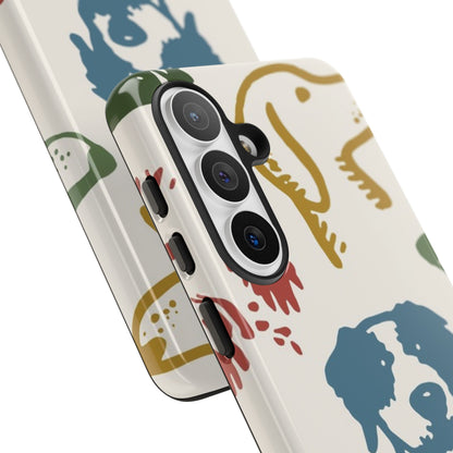 Paws & Portraits Tough Phone Case for Samsung