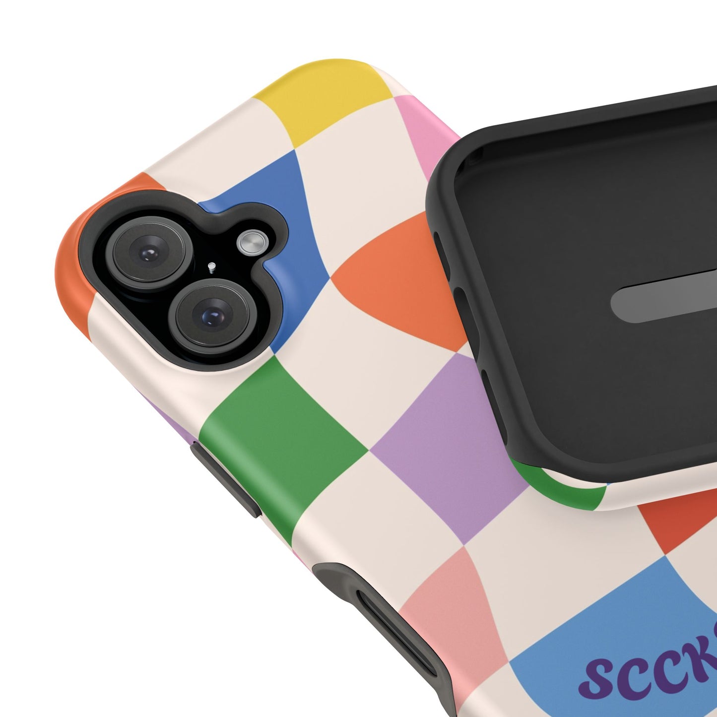 Checker Flicker Phone Case Apple