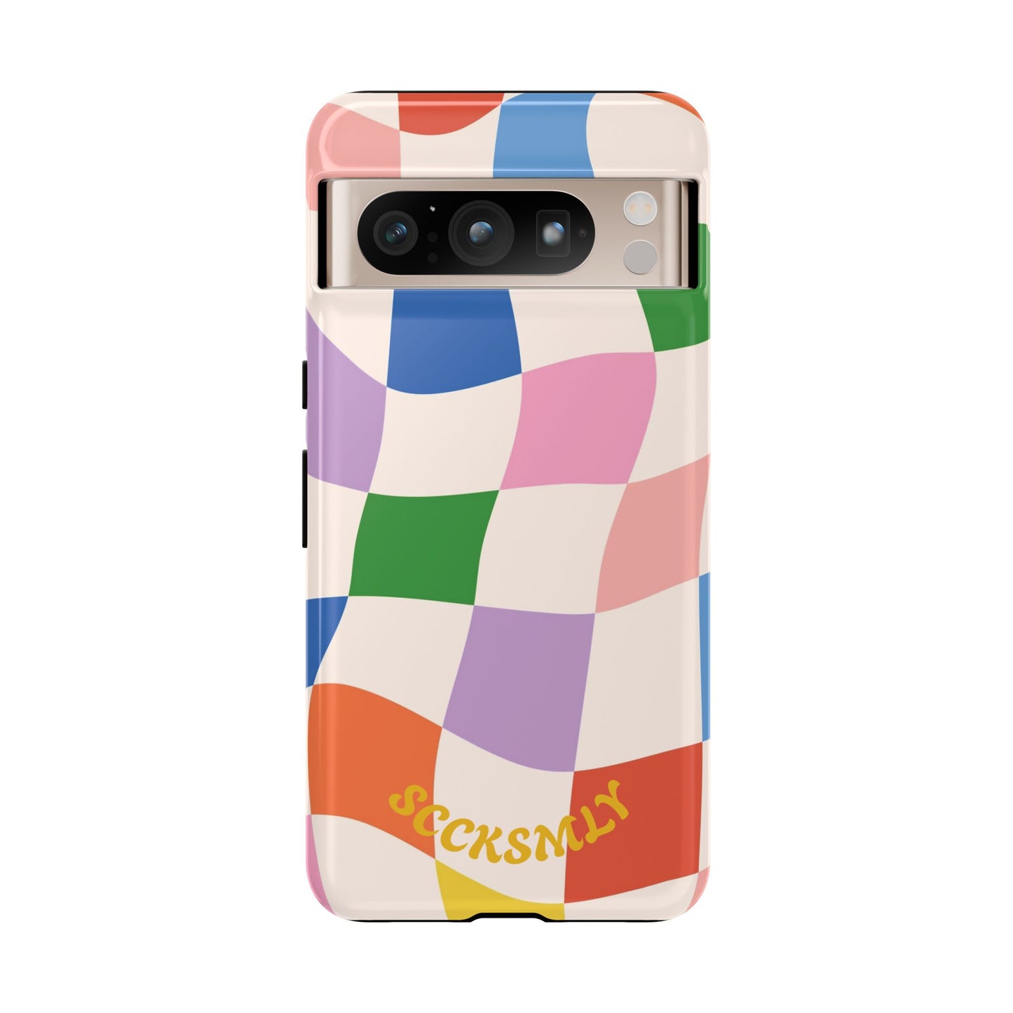 Checker Flicker Phone Case for Google Pixel