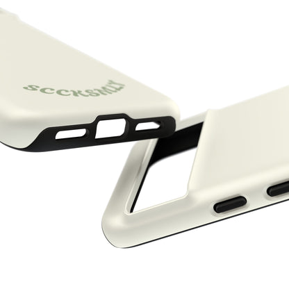 Vanilla Pistachio Tough Case for Google Pixel
