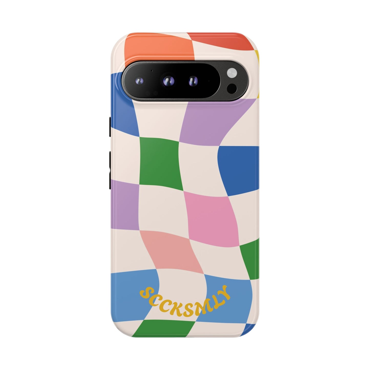 Checker Flicker Phone Case for Google Pixel