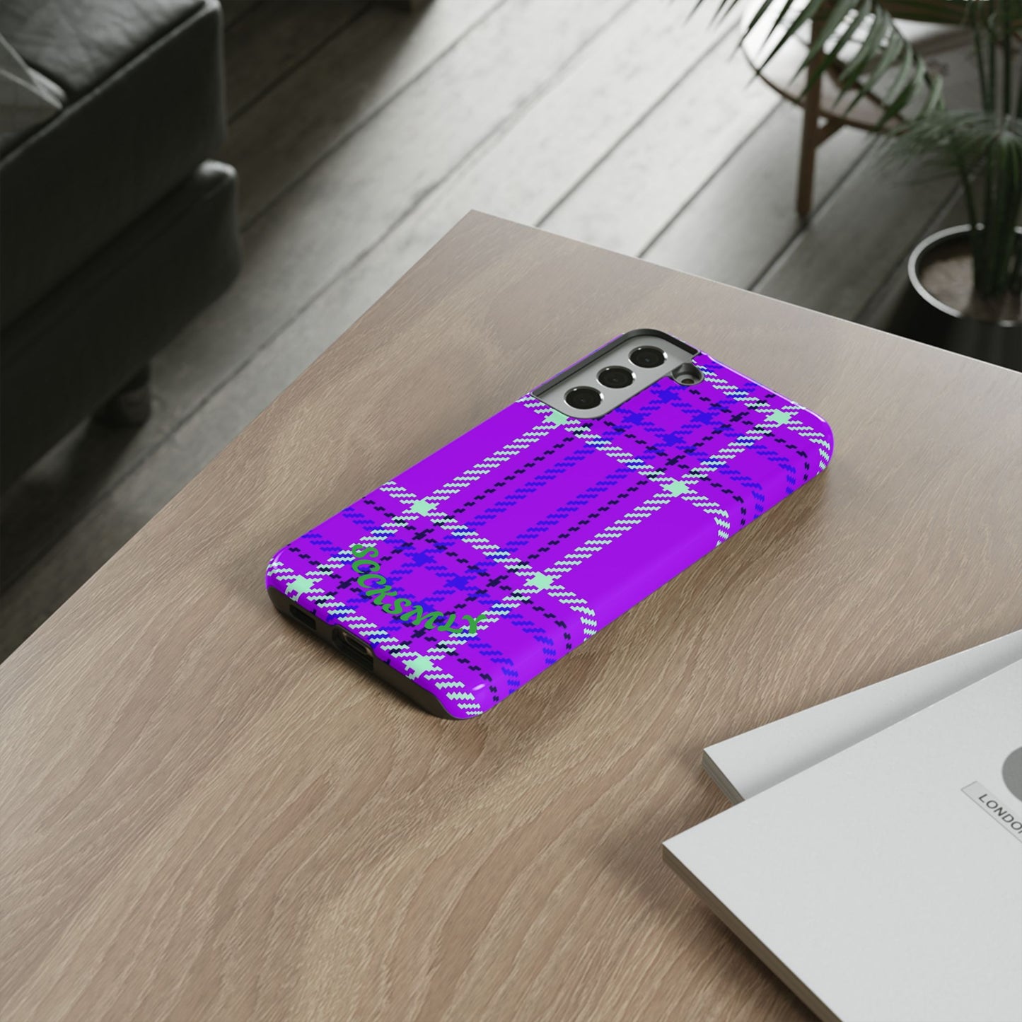 UltraViolent Checkmate Phone Case for Samsung