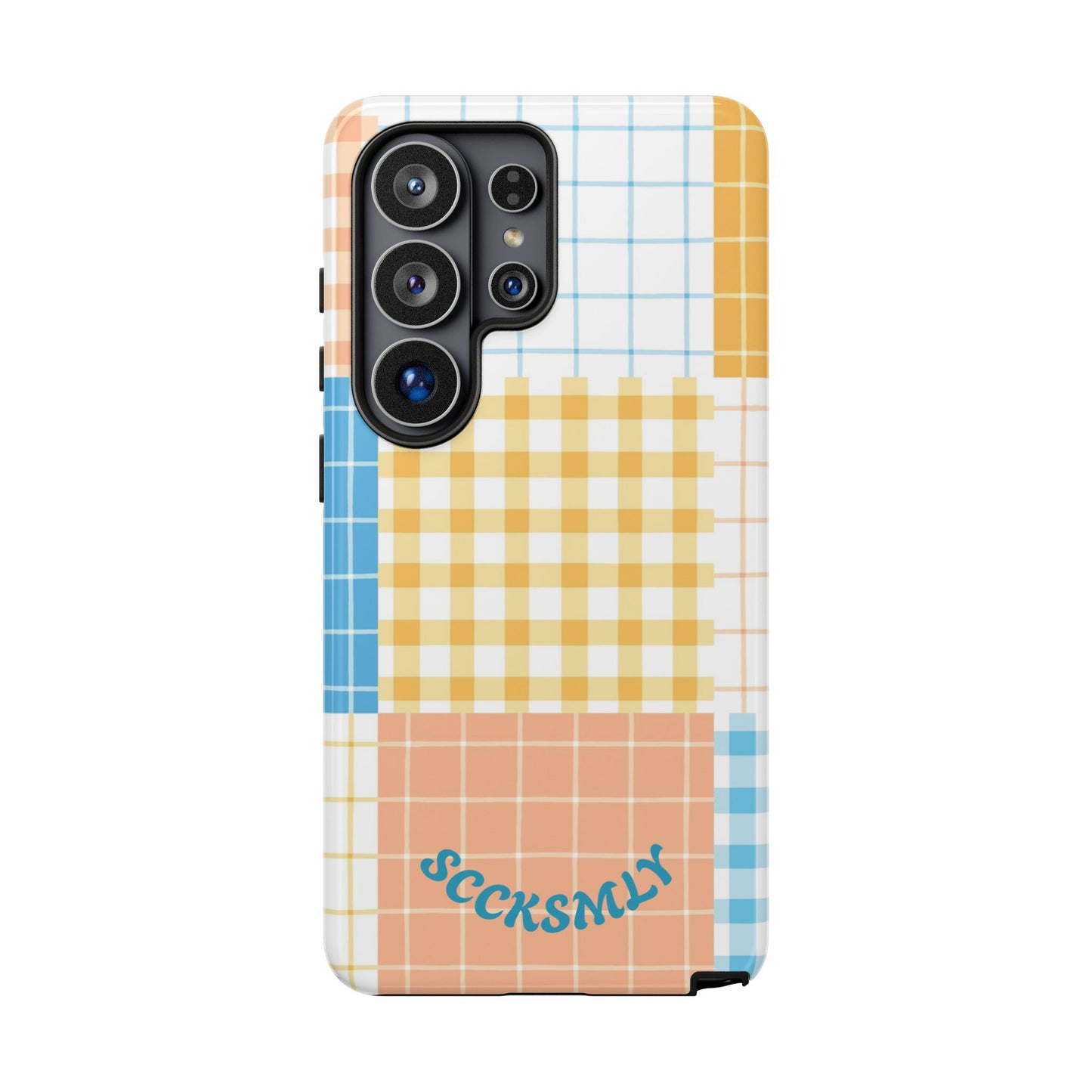 Joy Checkmate Phone Case for Samsung