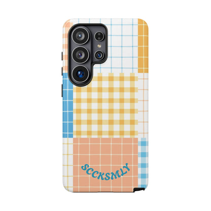 Joy Checkmate Phone Case for Samsung