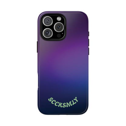 Midnight Ombre Tough Case for Google Pixel
