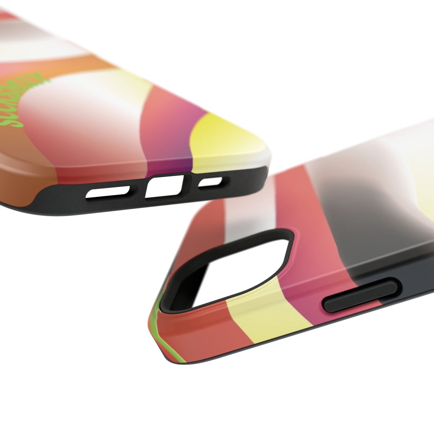 Neutral Waves Phone Case for Apple