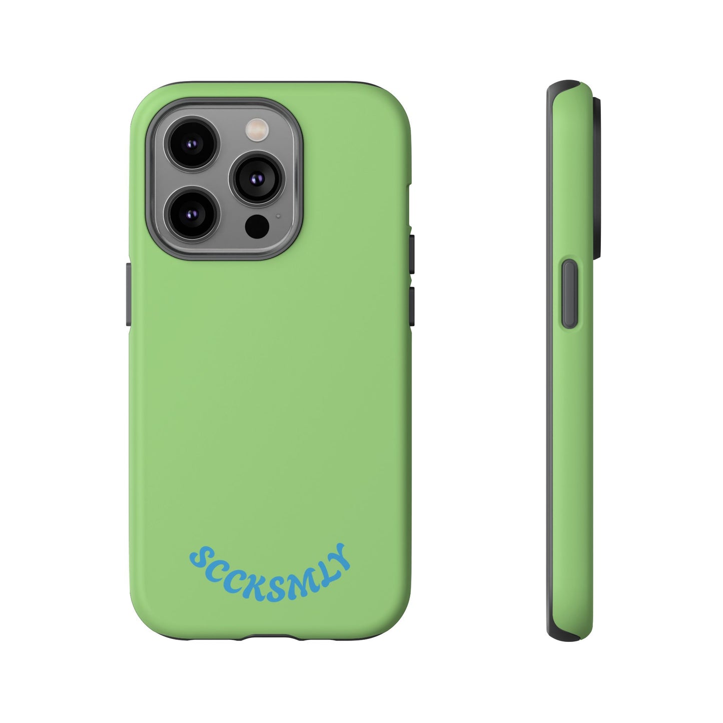 SOLID Sour Lime Tough Case for Apple