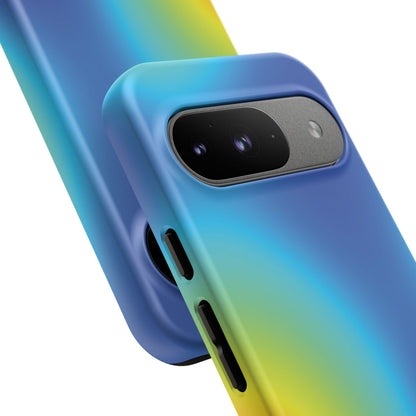 Gradient Heatwave Tough Phone Case for Google Pixel