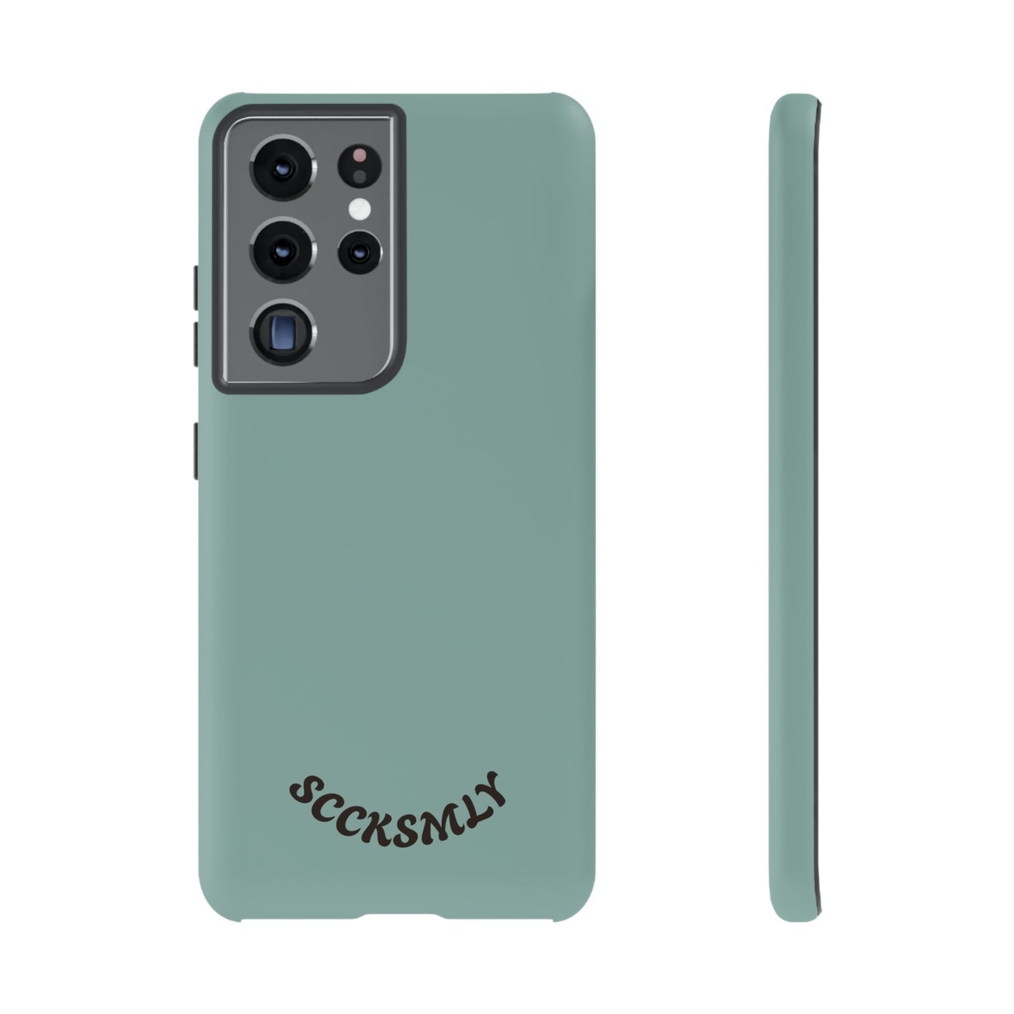 SOLID Fudge Mint Crunch Tough Phone Case for Samsung