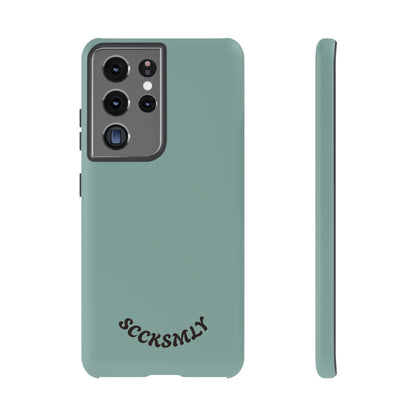 SOLID Fudge Mint Crunch Tough Phone Case for Samsung