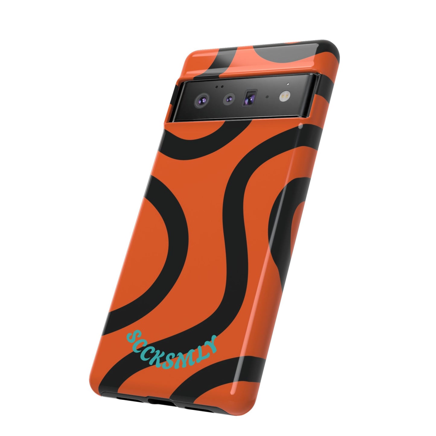 Tiger Flow Tough Phone Case for Google Pixel