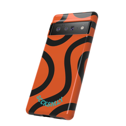 Tiger Flow Tough Phone Case for Google Pixel