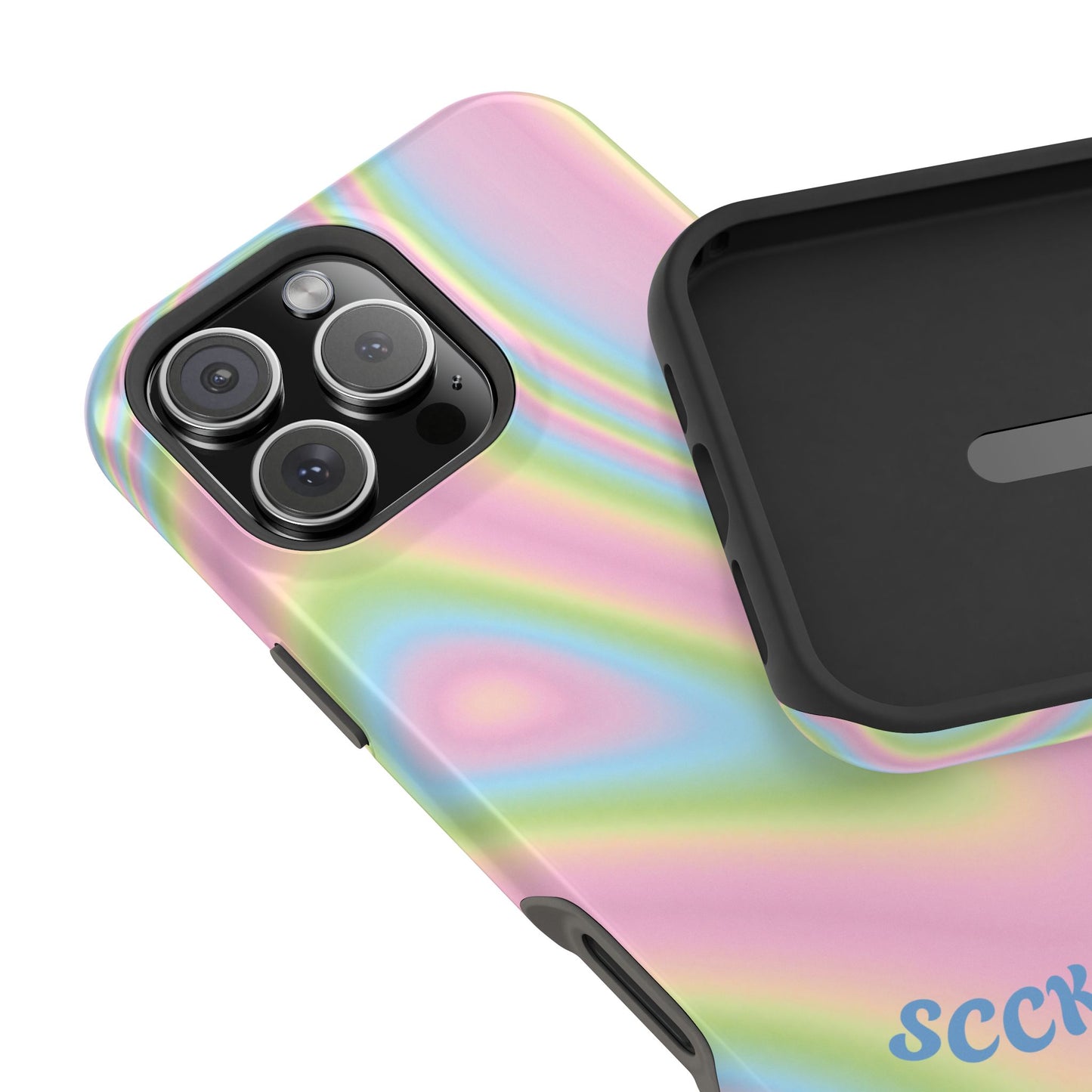 Party Combo Swirl Phone Case for Apple