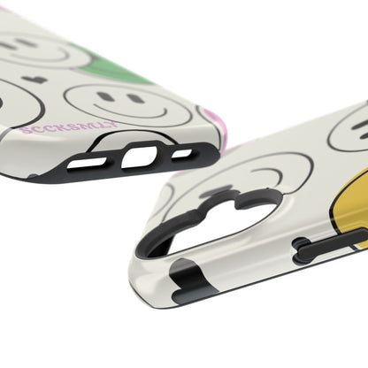 Super Smiles Tough Phone Case for Apple