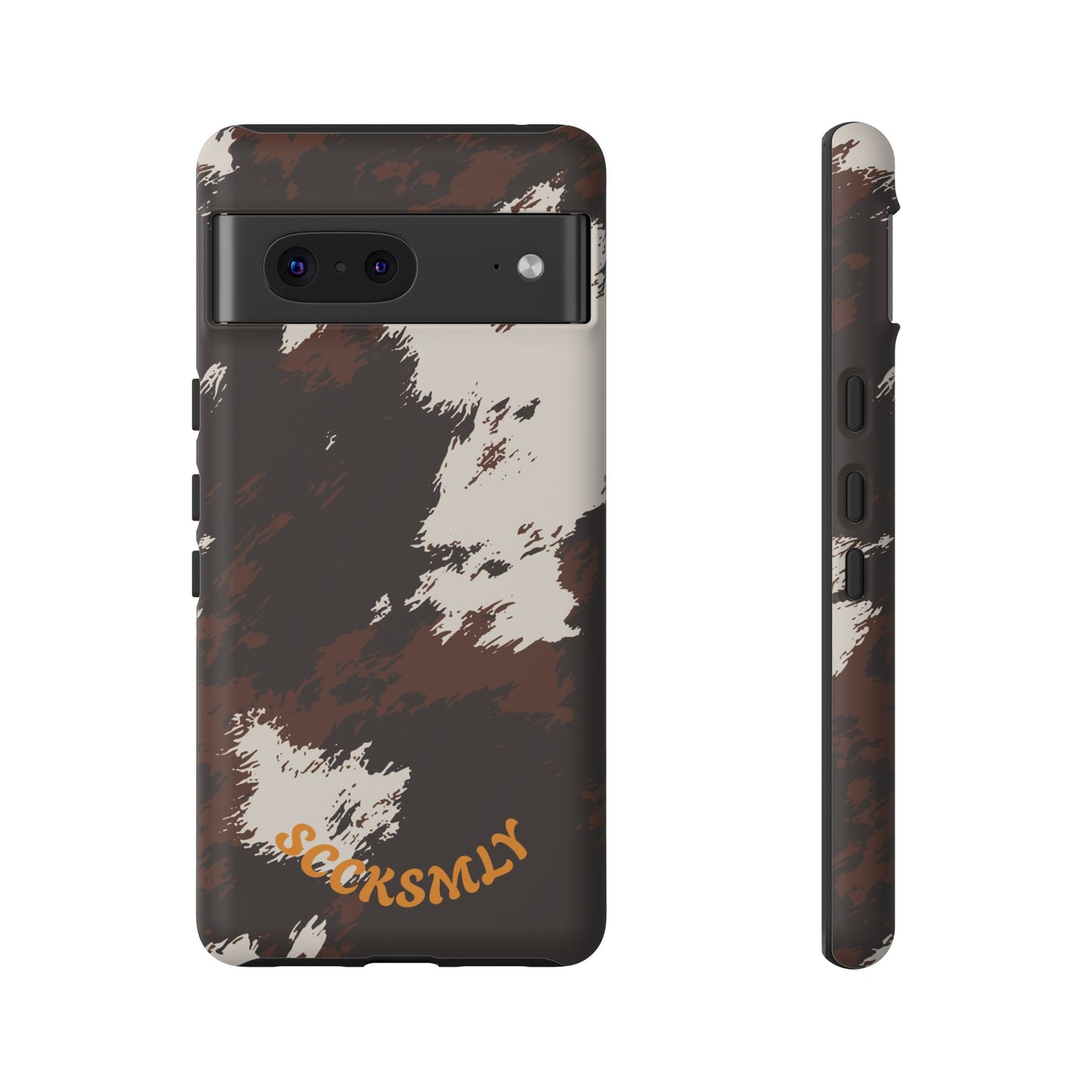 Sooo Cowboy Orange Tough Phone Case for Google