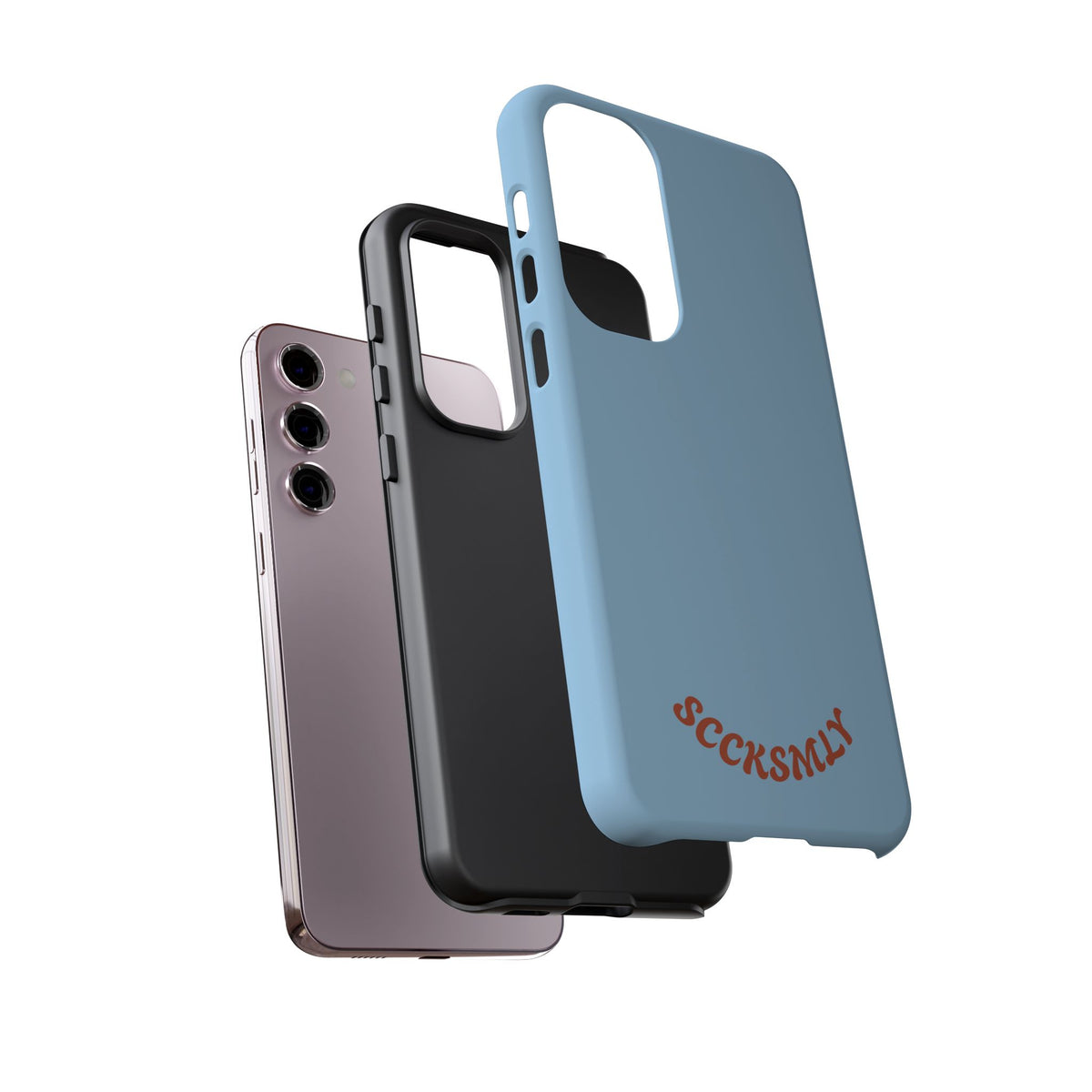SOLID Frostbite Clay Tough Phone Case for Samsung