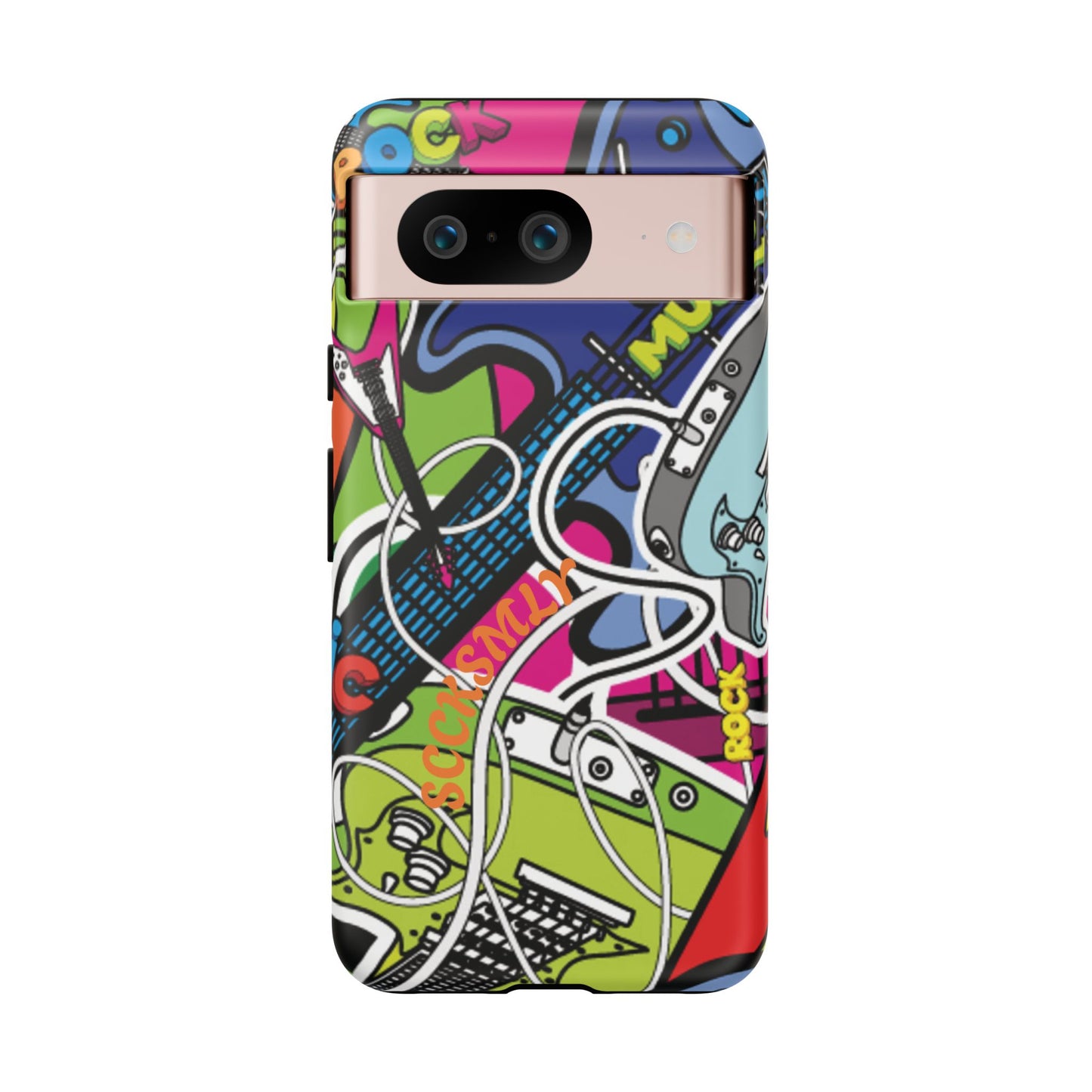 KaleidoWoah Tough Phone Case for Google Pixel