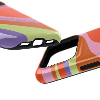 Curvy Swirl Phone Case for Apple