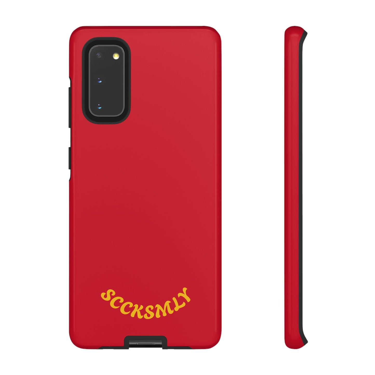 SOLID Calm Cherry Tough Case for Samsung