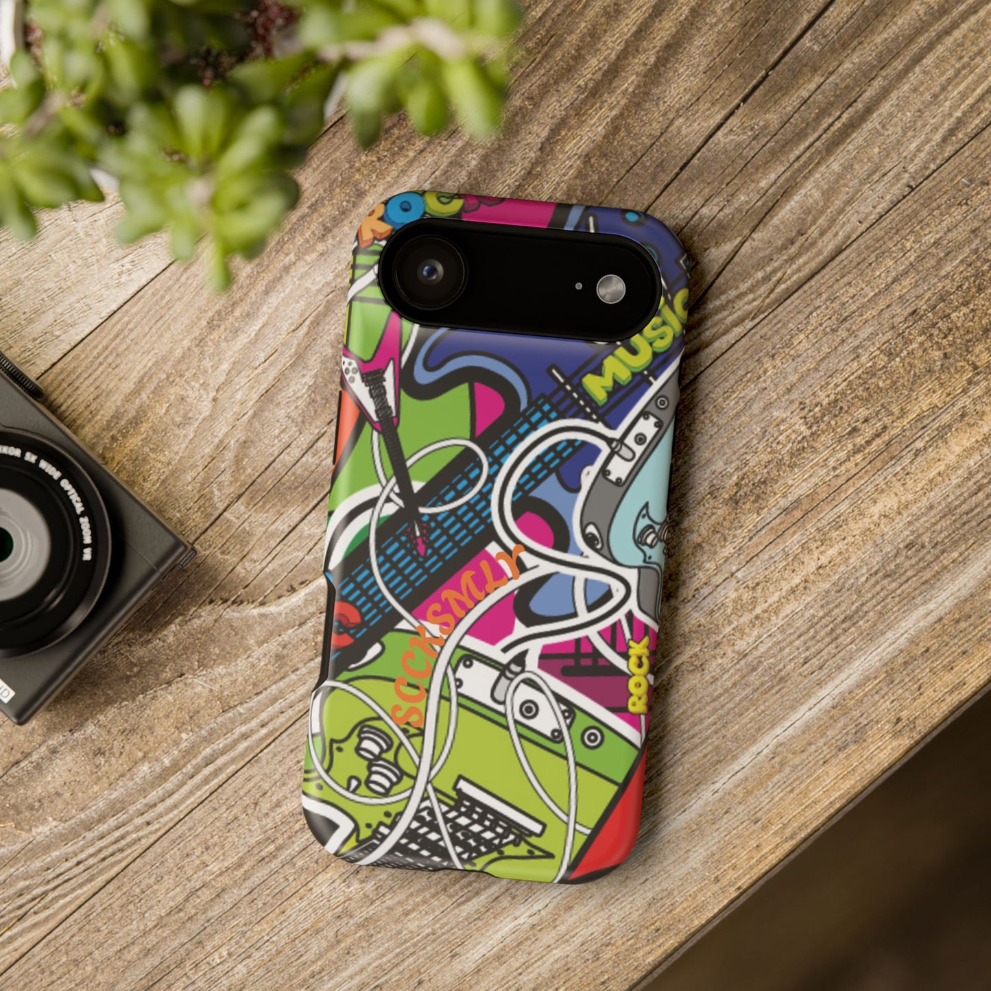 KaleidoWoah Tough Phone Case for Apple