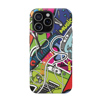 KaleidoWoah Tough Phone Case for Apple