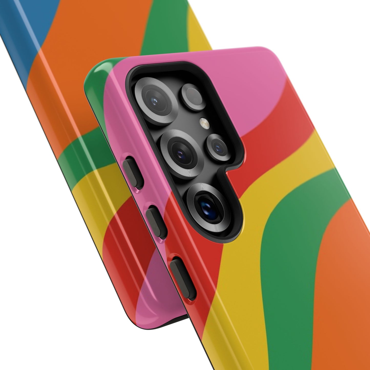 Candy Ribbon Tough Phone Case for Samsung