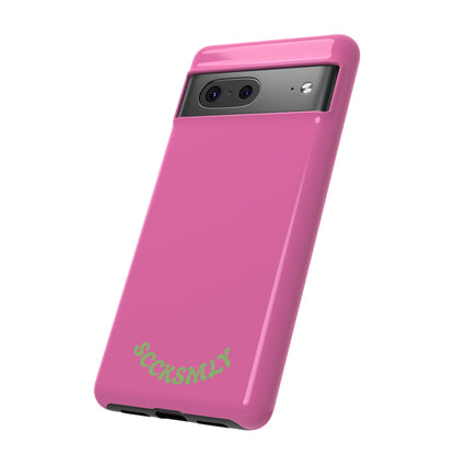 SOLID Sweet Static Pink Tough Case for Google Pixel