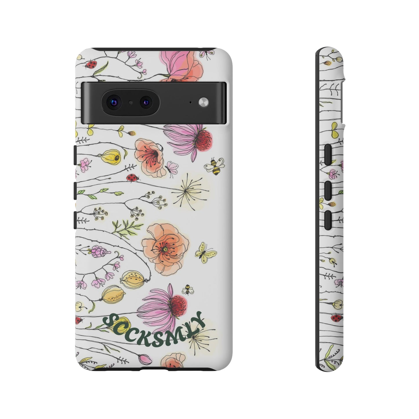 Wonderful Garden Tough Phone Case for Google Pixel