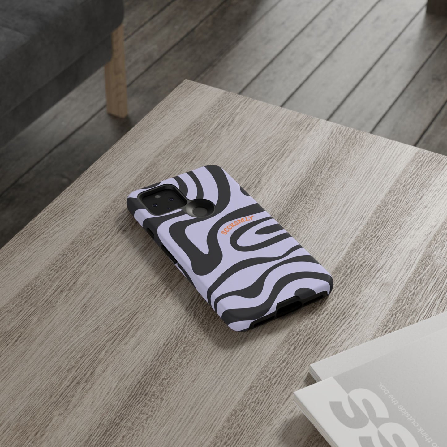 Purple Swirl Phone Case for Google Pixel