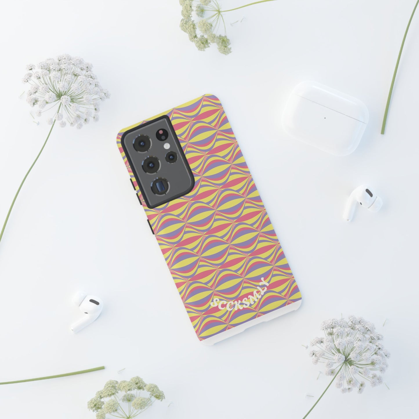 Electric Orbit Phone Case for Samsung