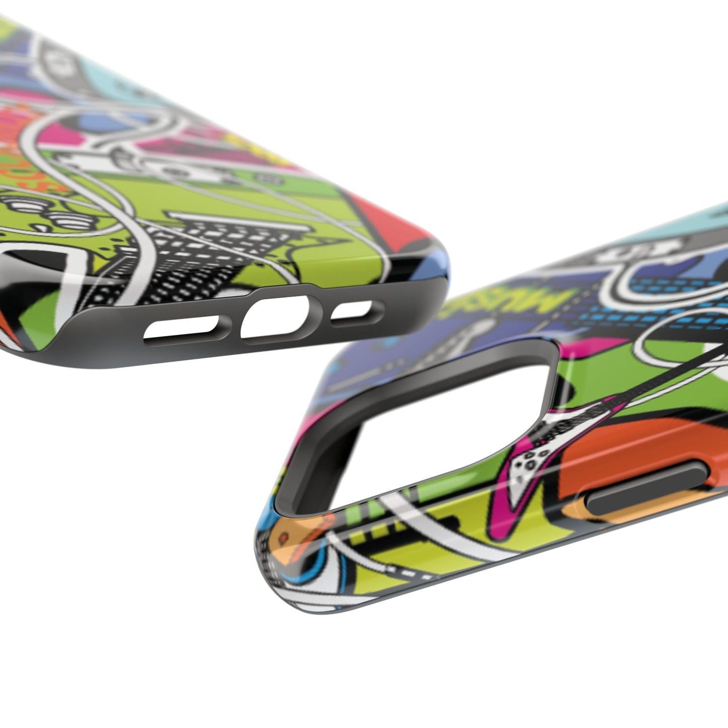 KaleidoWoah Tough Phone Case for Apple