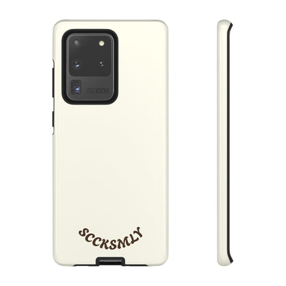 Cream Milk Chocolate Tough Phone Case for Samsung