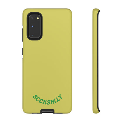 SOLID Lemon Pop Tough Case for Samsung