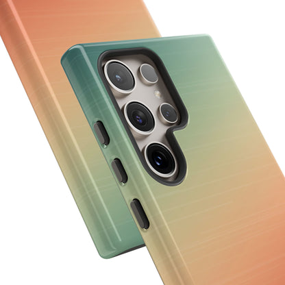 Warm Ombré Tough Phone Case for Samsung