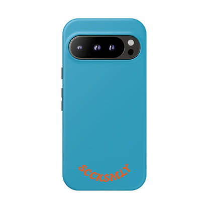 SOLID Blue Spook Tough Case for Google Pixel