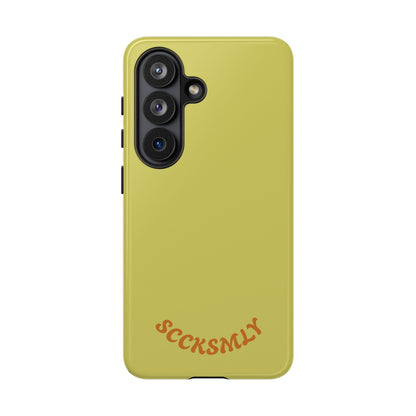 SOLID Lemon Dijon Glaze Tough Case for Samsung