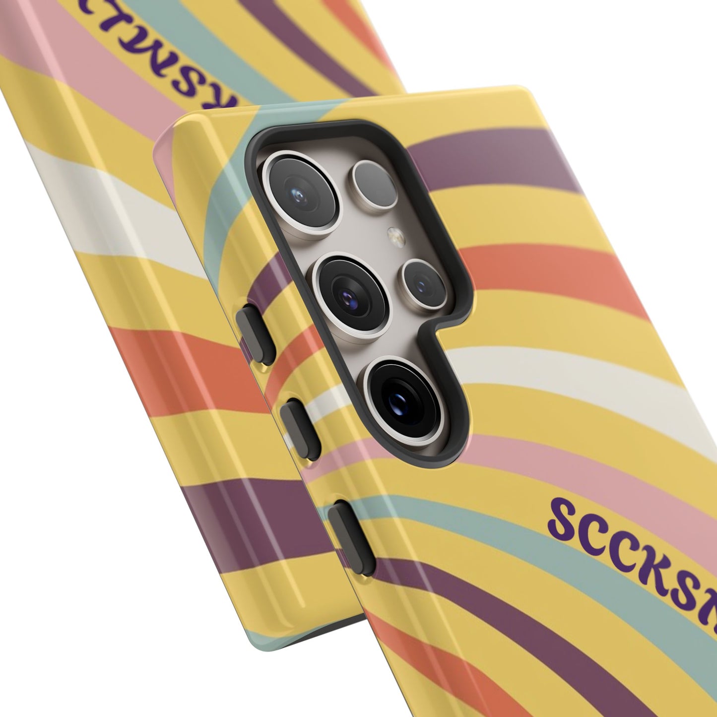 Vintage Groove Phone Case for Samsung