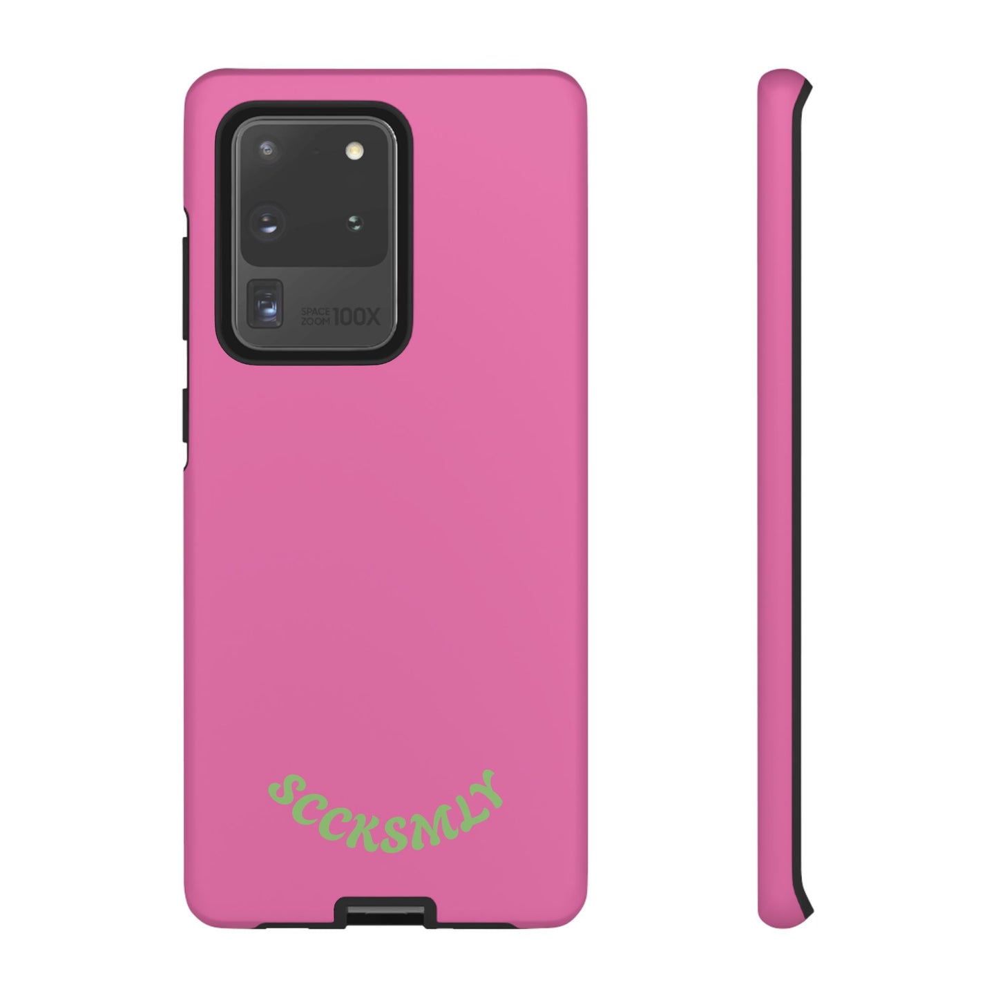 SOLID Sweet Static Pink Tough Case for Samsung