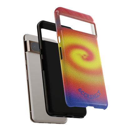 Toxic Spiral Tough Phone Case for Google Pixel