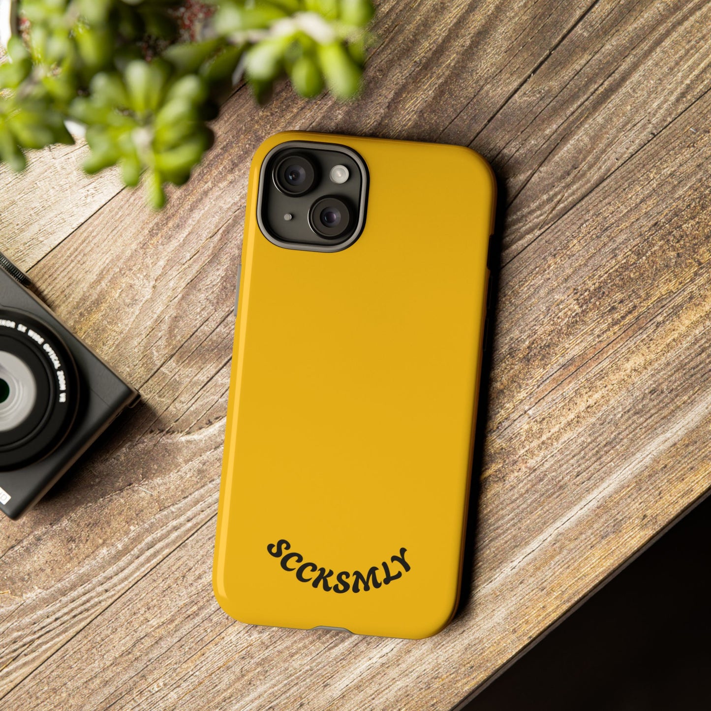 SOLID Bubble Bee Tough Case for Apple