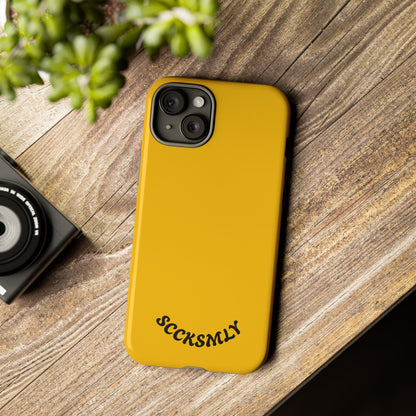 SOLID Bubble Bee Tough Case for Apple