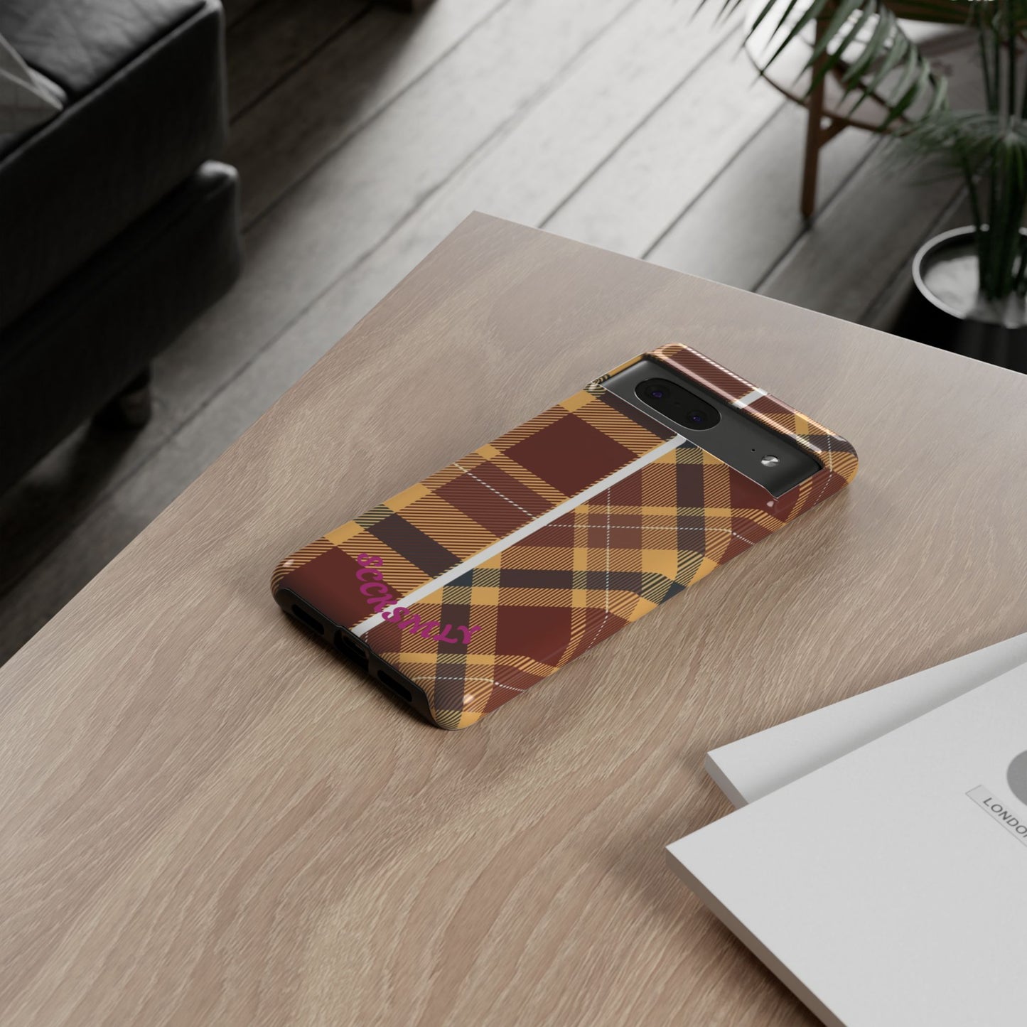 Autumn Plaid Phone Case for Google Pixel