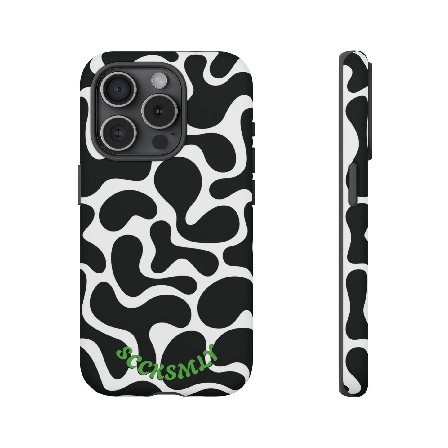 Spotted Oreo Tough Phone Case for Apple