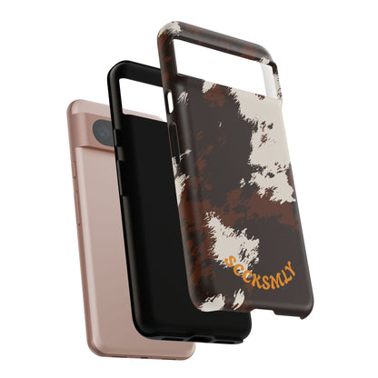 Sooo Cowboy Orange Tough Phone Case for Google
