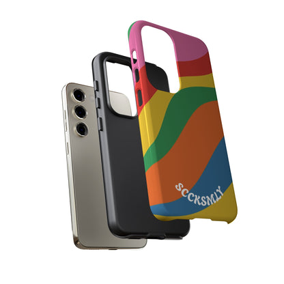 Candy Ribbon Tough Phone Case for Samsung