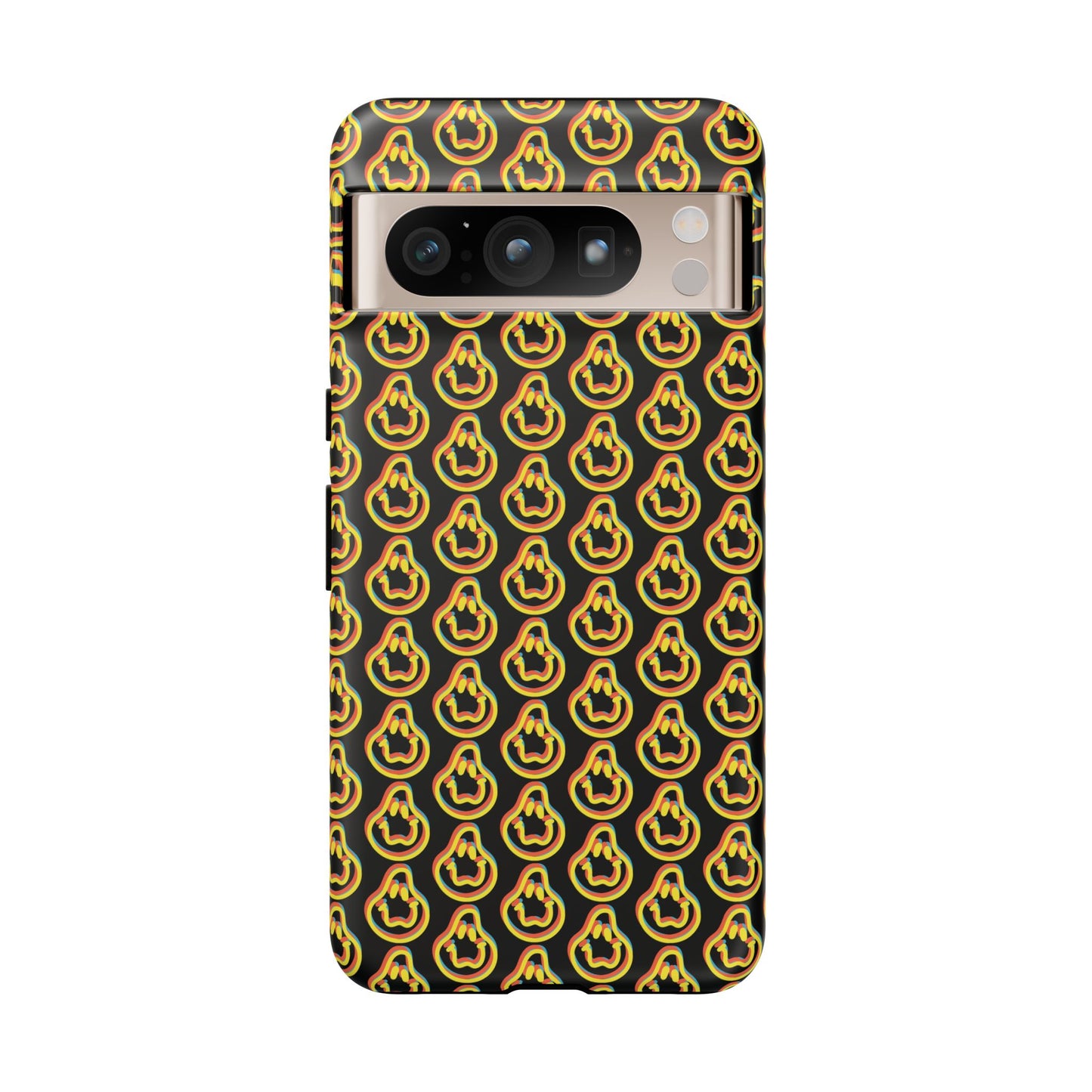 Solid SCCKSMLY Tough Phone Case for Google Pixel