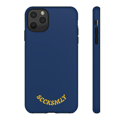 SOLID Cobalt Haze Tough Case for Apple