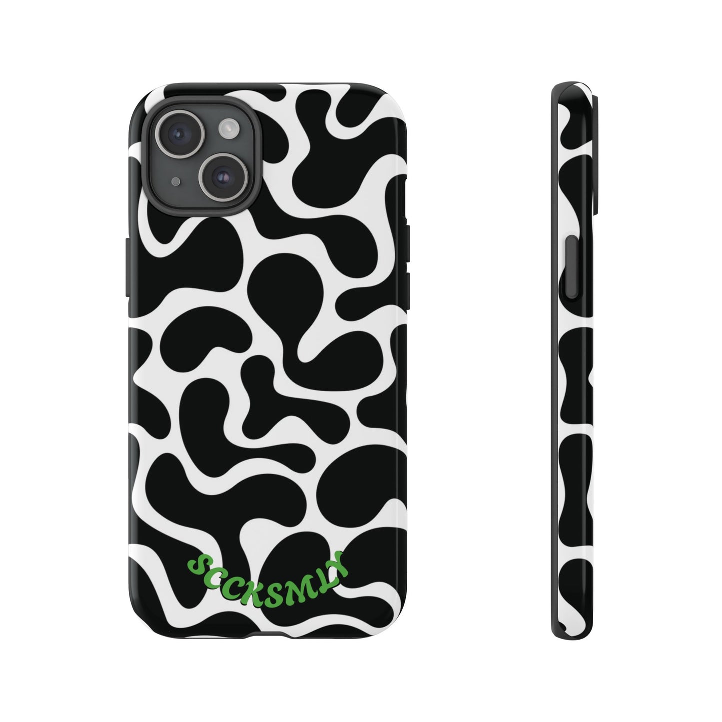 Spotted Oreo Tough Phone Case for Apple