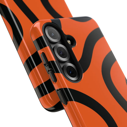 Tiger Flow Tough Phone Case for Samsung