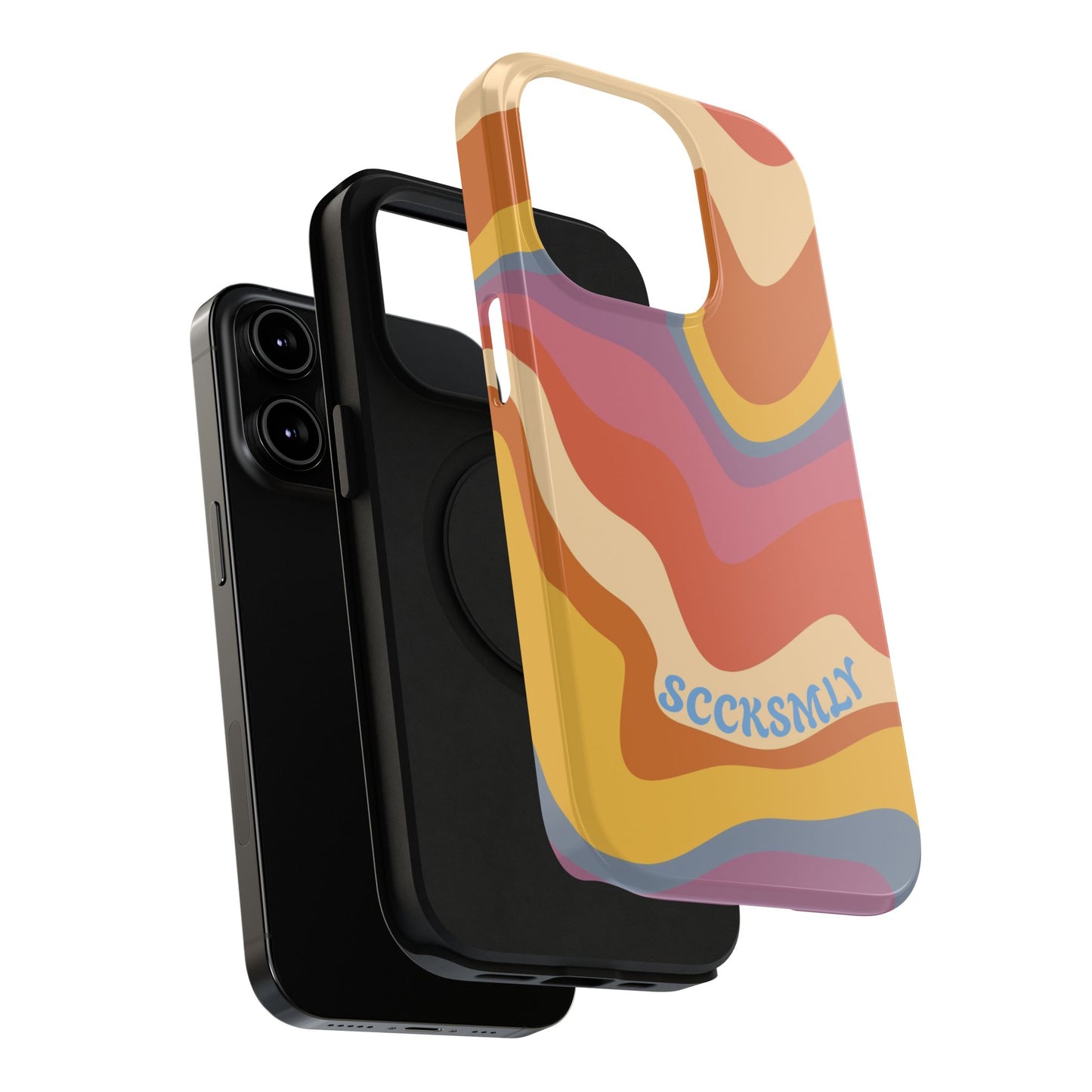 Warm Retro Phone Case for Apple